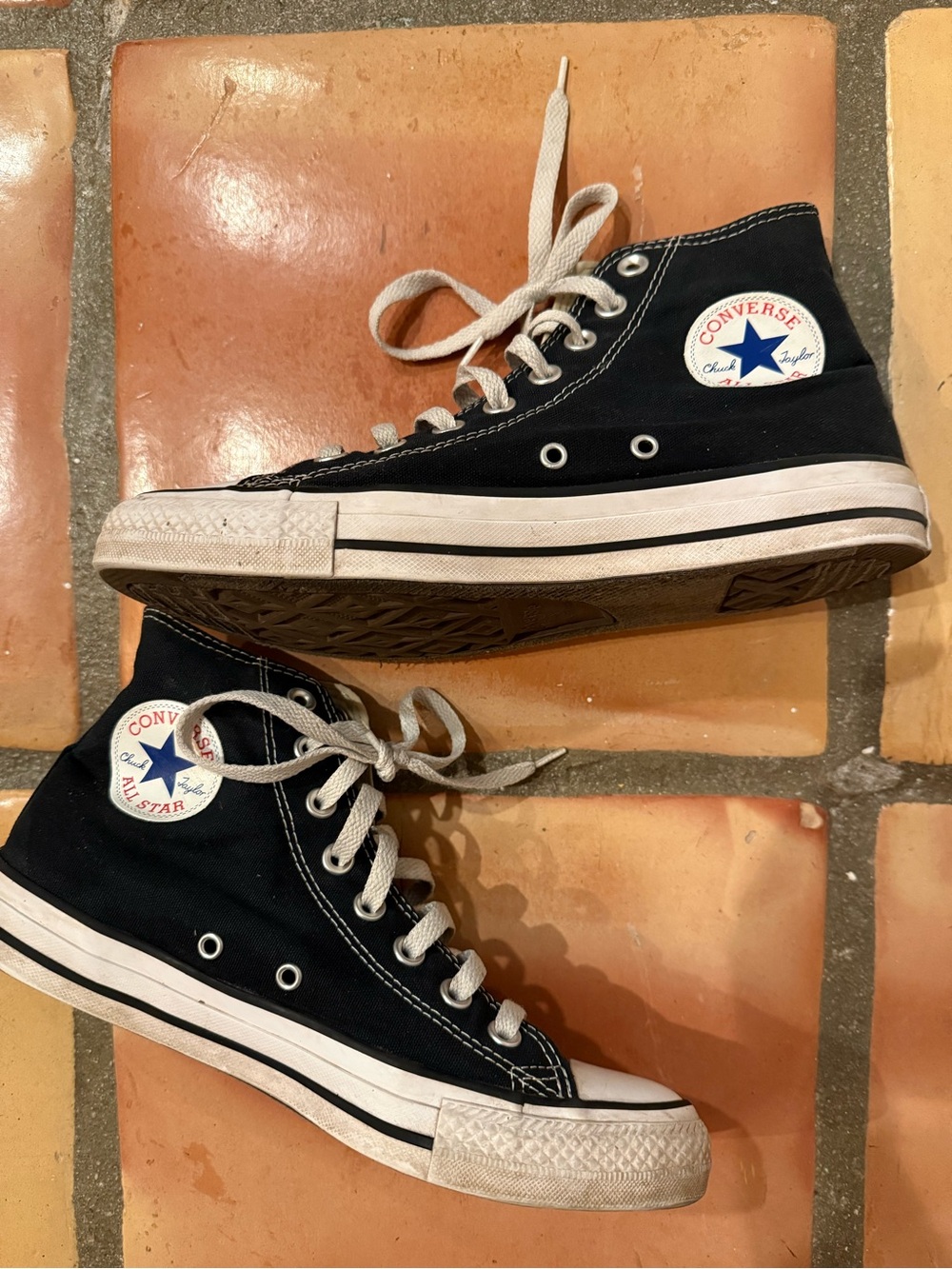 Converse Chuck Taylor All Star High Top Sneakers - Black
